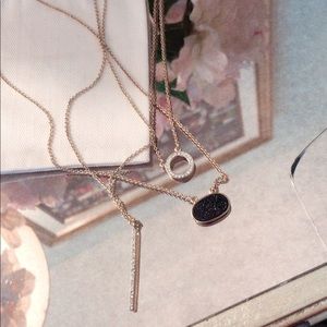 3 piece necklace from Loft